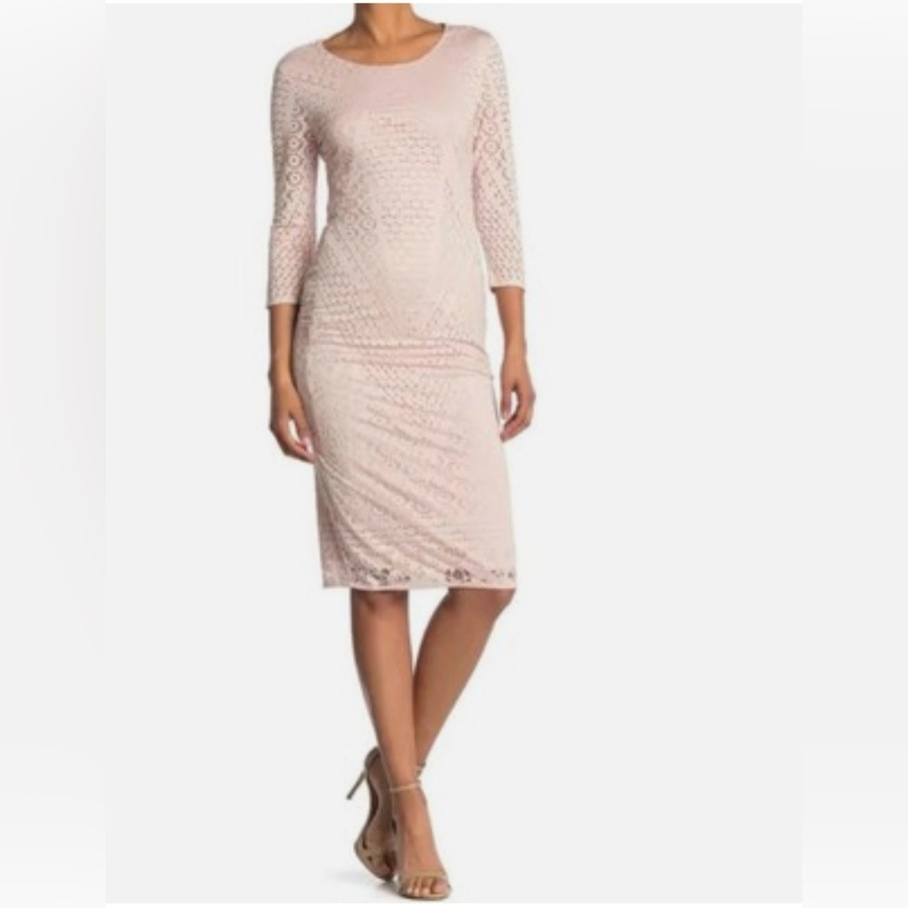 Bar III Pastel Pink Dress
